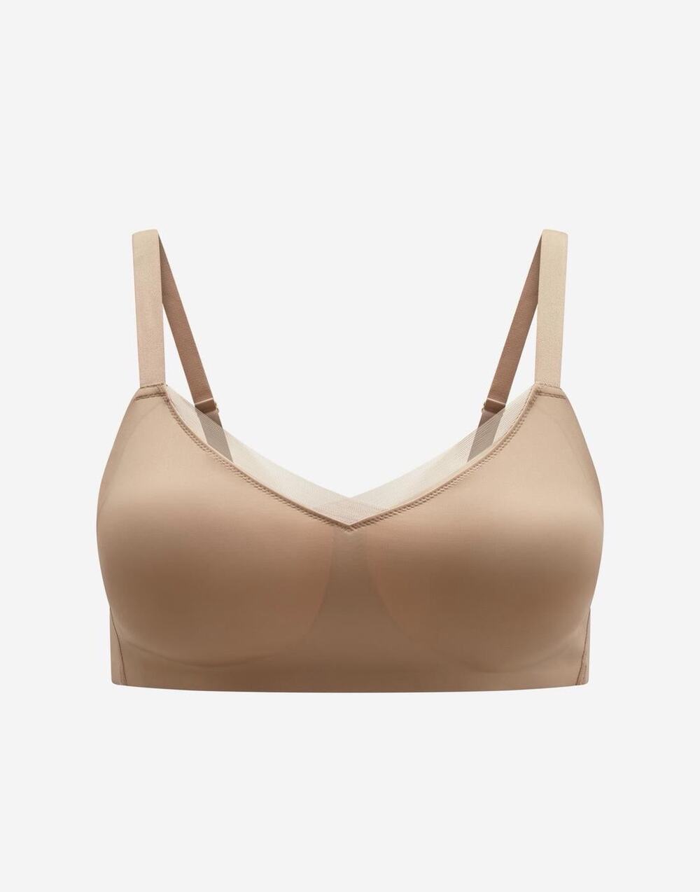Thirdlove 24/7® Classic Smooth Wireless Minimizer Bra Nude/Taupe 34G/ 34DDDD